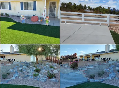 Landscaping project shared by Betty Marek