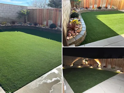 Landscaping project shared by J.D.