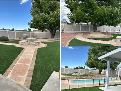 Landscaping project shared by Joseph Dousharm